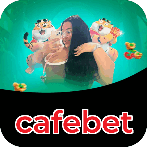 Catálogo slots cafebet mostrando top jogos Gates Olympus Sweet Bonanza Fortune Tiger Big Bass volatilidade RTP