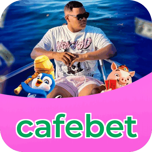 Passo a passo visual mostrando processo de download e instalação do aplicativo cafebet